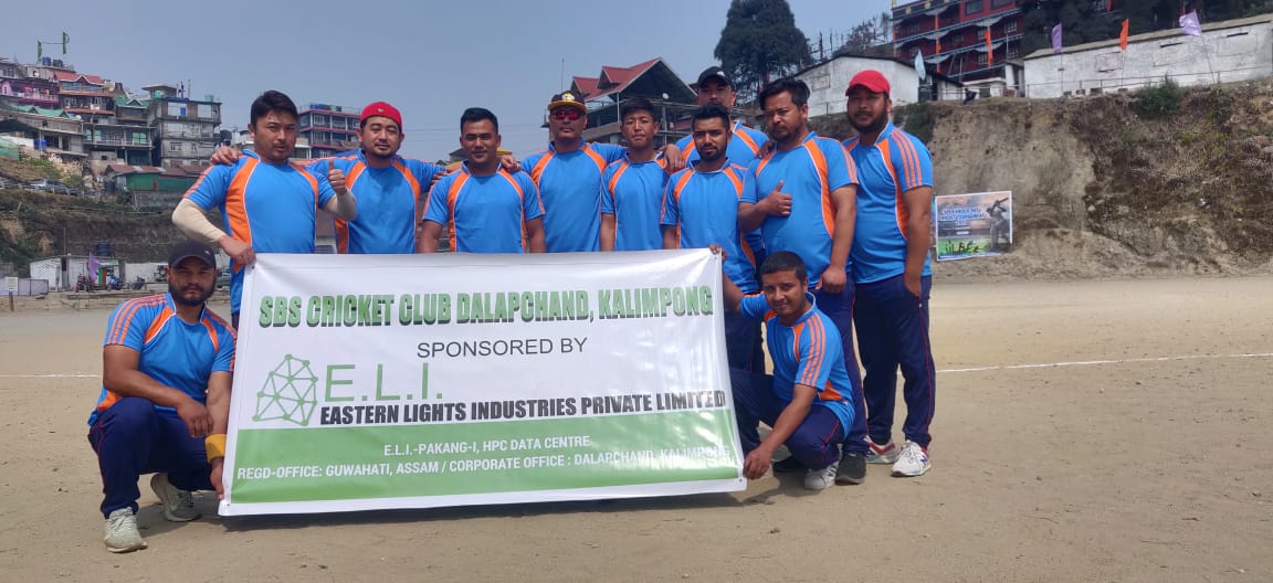 ELI Supporting Local Cricket Team
